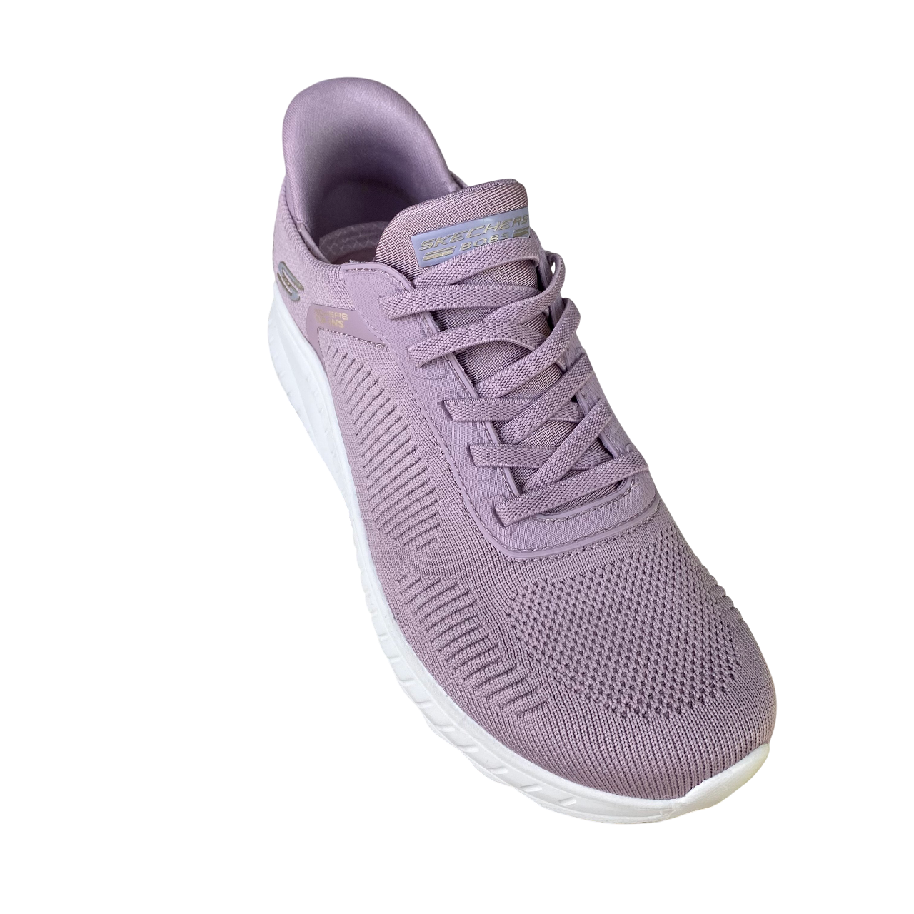 Skechers scarpa sneakers da donna Slip-ins BOBS Sport Squad Chaos 117497/LAV lavanda