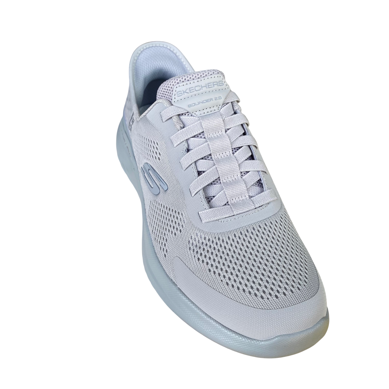 Skechers scarpa sneakers da uomo Bounder 2.0 Emerged 232459/GRY grigio
