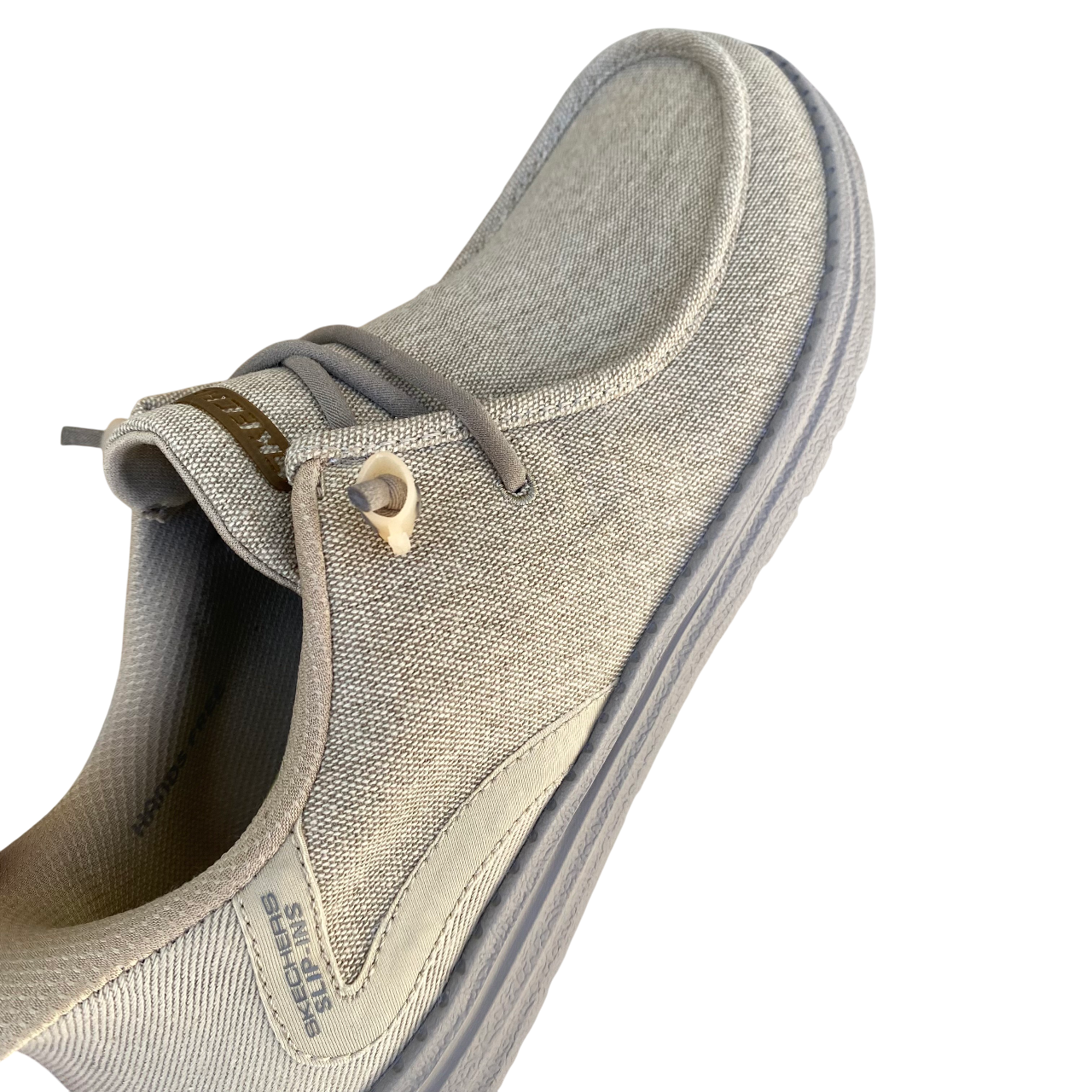 Skechers scarpa sneakers da uomo Slip-ins Relaxed Fit Melson Coronado 210959/TPE tortora