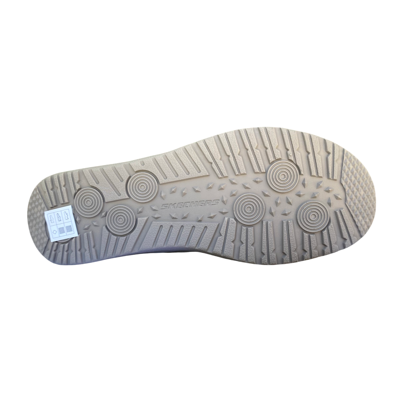 Skechers scarpa sneakers da uomo Slip-ins Relaxed Fit Melson Coronado 210959/TPE tortora