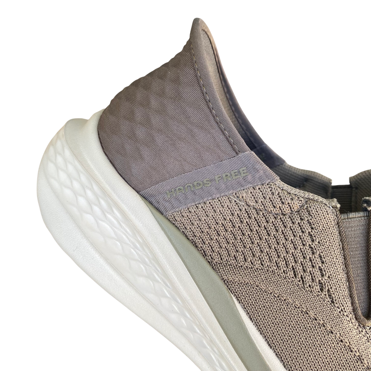 Skechers scarpa sneakers da uomo Slip-ins Relaxed Fit Slade Deacon 210887/TPE tortora