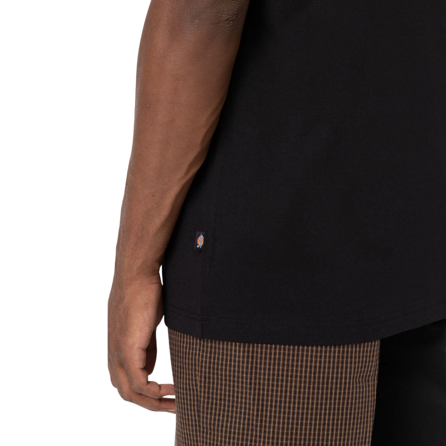 Sportiamo_Dickies maglietta manica corta con taschino da uomo Luray DK0A4YFCBLK1 nero2