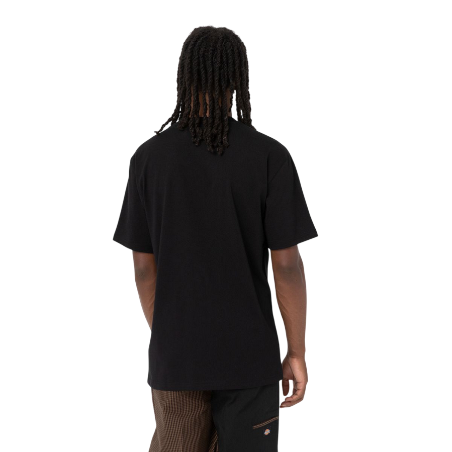 Sportiamo_Dickies maglietta manica corta con taschino da uomo Luray DK0A4YFCBLK1 nero3