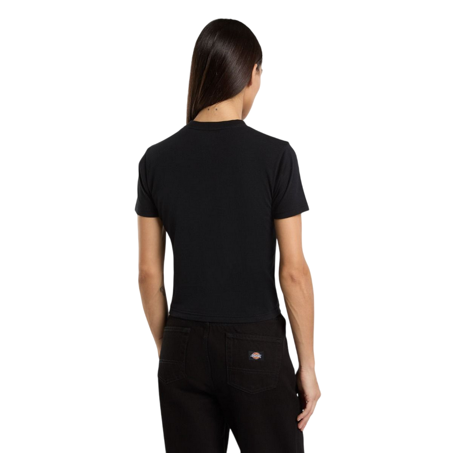 Sportiamo_Dickies maglietta manica corta da donna Maple Valley DK0A4ZAOBLK nero1