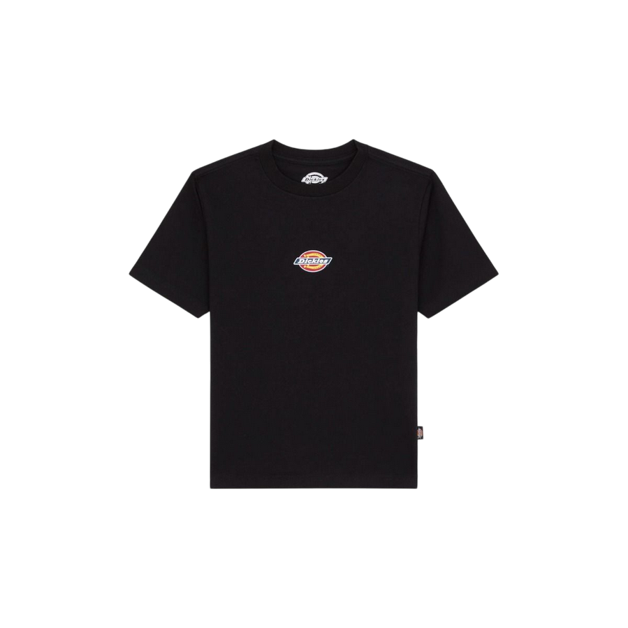 Sportiamo_Dickies maglietta manica corta da donna Maple Valley DK0A4ZAOBLK nero2