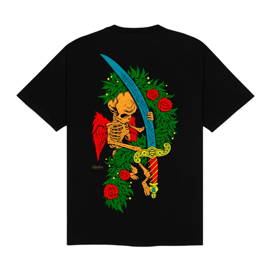 Sportiamo_Dolly Noire maglietta manica corta da uomo Asso di Spade TS917-TT-01 nero