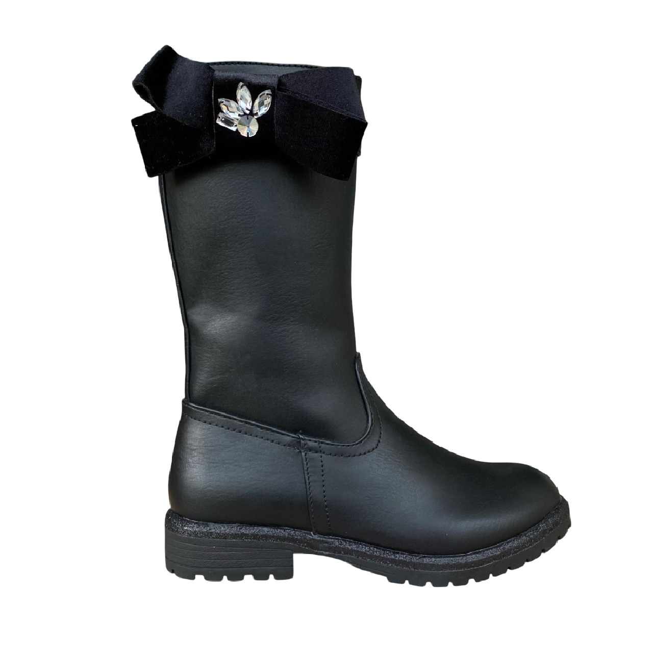 Sportiamo_Gioseppo stivale da ragazza 45853 nero