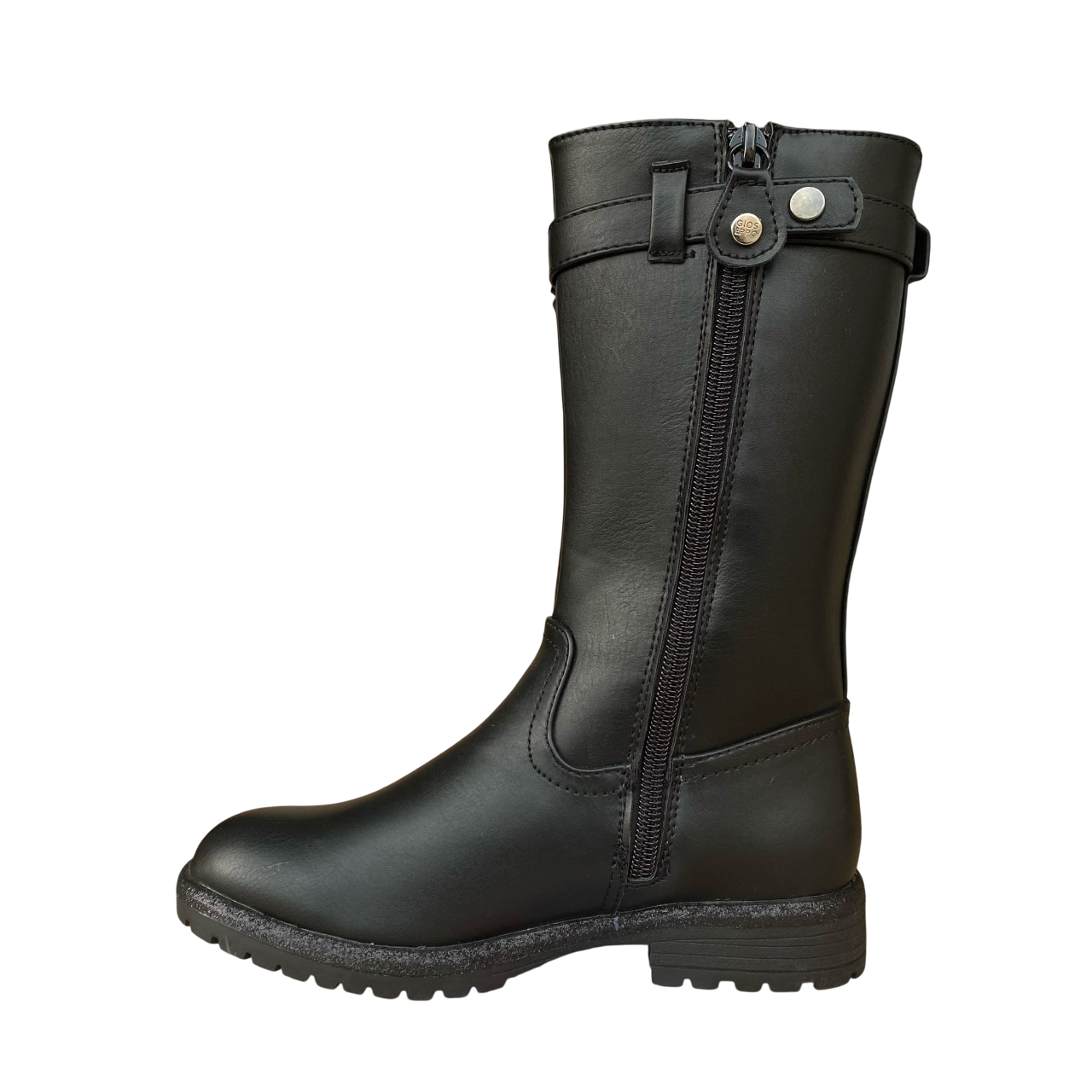 Sportiamo_Gioseppo stivale da ragazza 45853 nero1