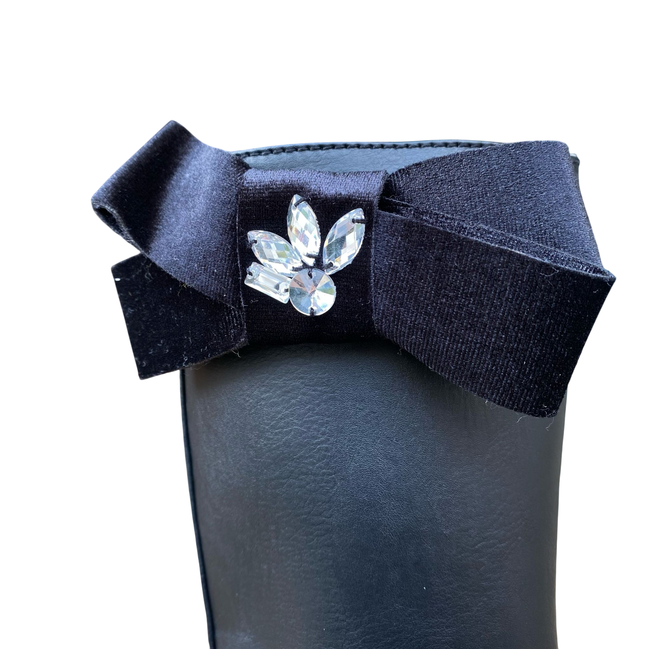 Sportiamo_Gioseppo stivale da ragazza 45853 nero2