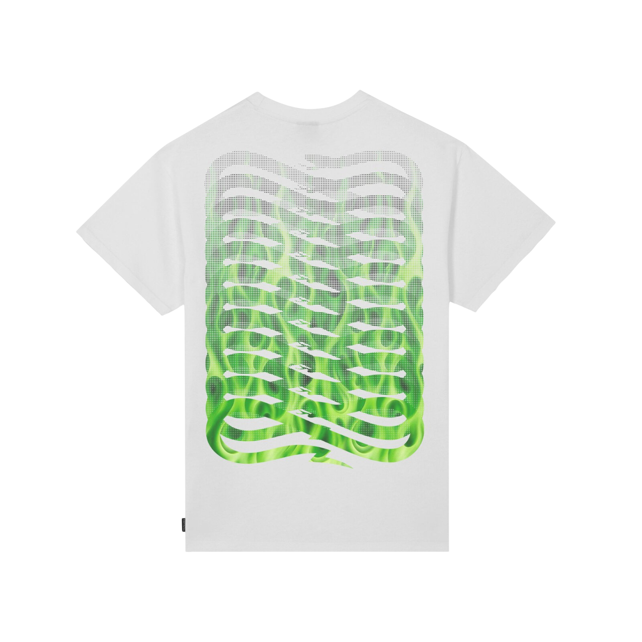 Sportiamo_Propaganda maglietta manica corta da uom Ribs Flame 25SSPRTS861 bianco