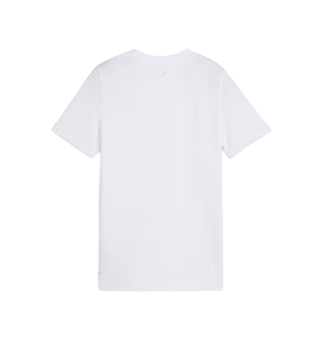 Sportiamo_Puma maglietta manica corta junior Essential 526533-02 bianco1