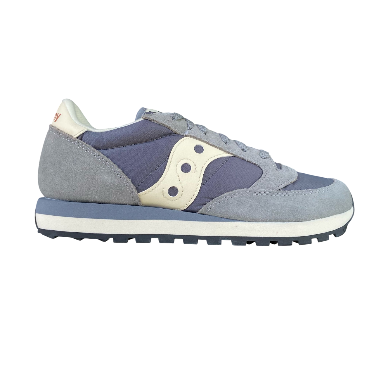 Sportiamo_Saucony Originals scarpa sneakers da uomo Jazz Original S2044-715 grigio-bianco