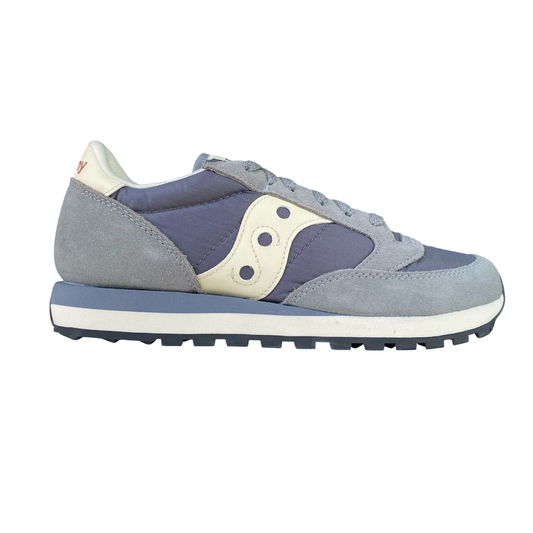 Sportiamo_Saucony Originals scarpa sneakers da uomo Jazz Original S2044-715 grigio-bianco