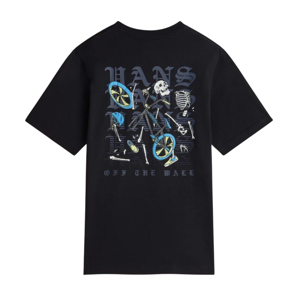 Sportiamo_Vans maglietta manica corta junior Shattered VN000MKJBLK nero