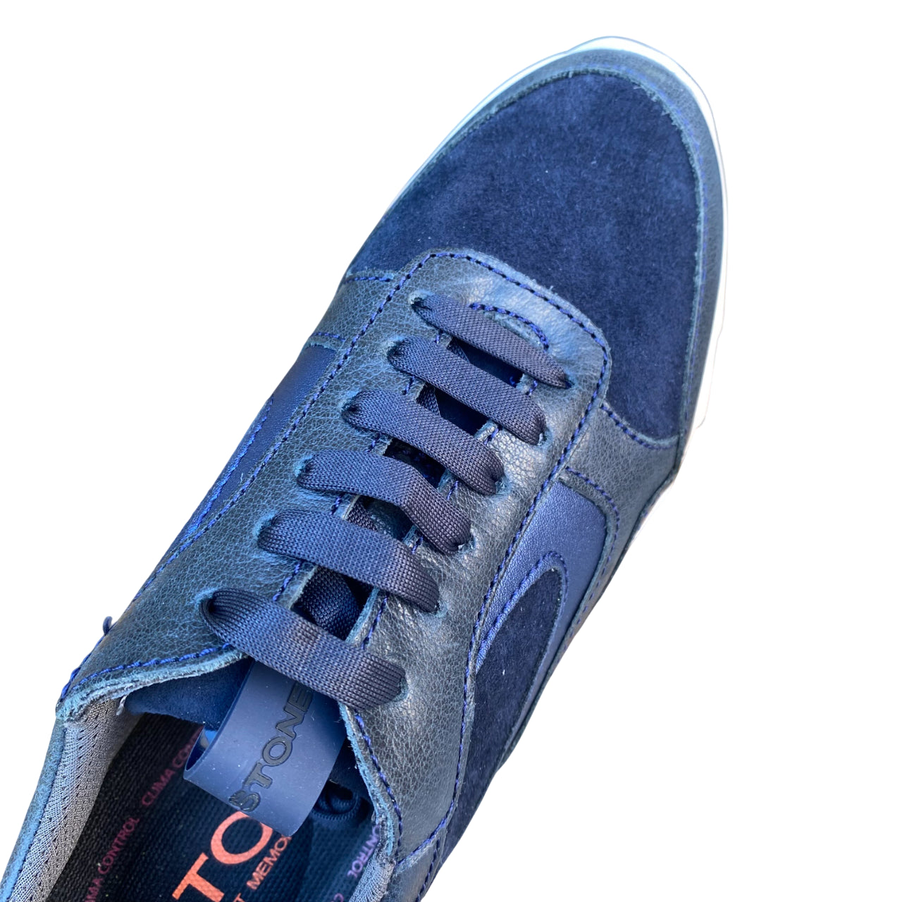 Stonefly Scarpe Allacciate Spock 43 Blu 223121-DW6