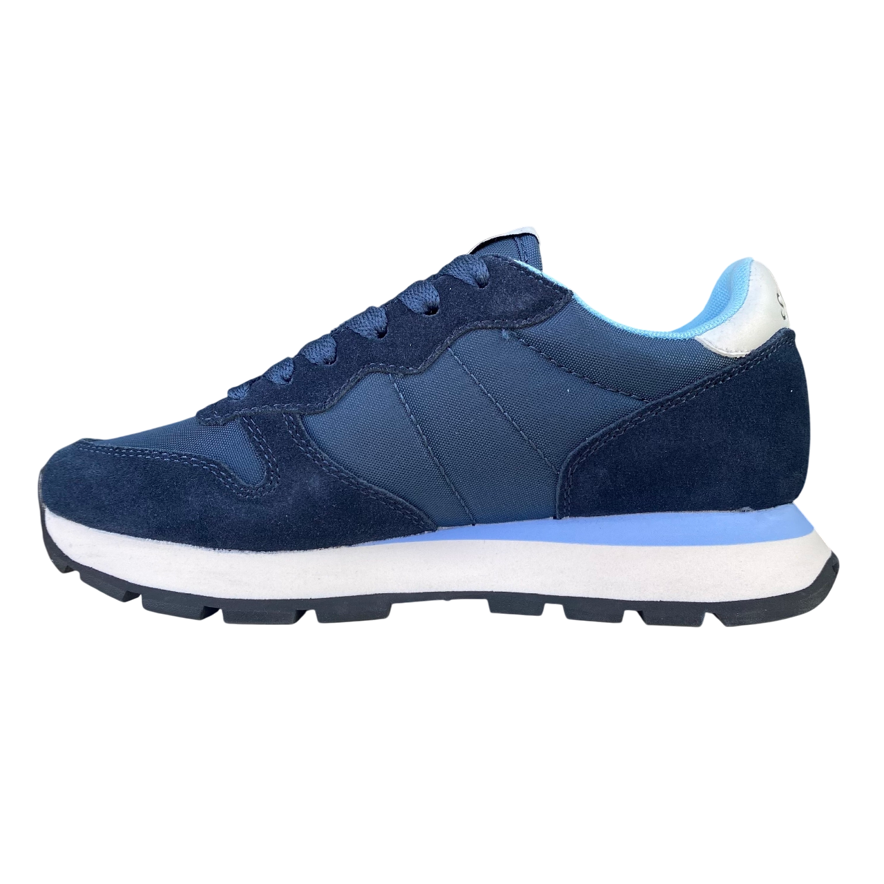 Sun68 scarpa sneakers da donna Ally Solid Nylon z35201 07 blu