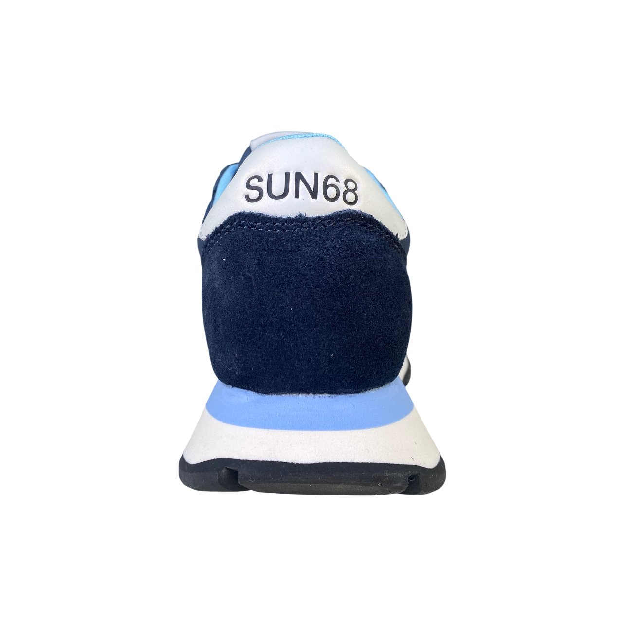 Sun68 scarpa sneakers da donna Ally Solid Nylon z35201 07 blu