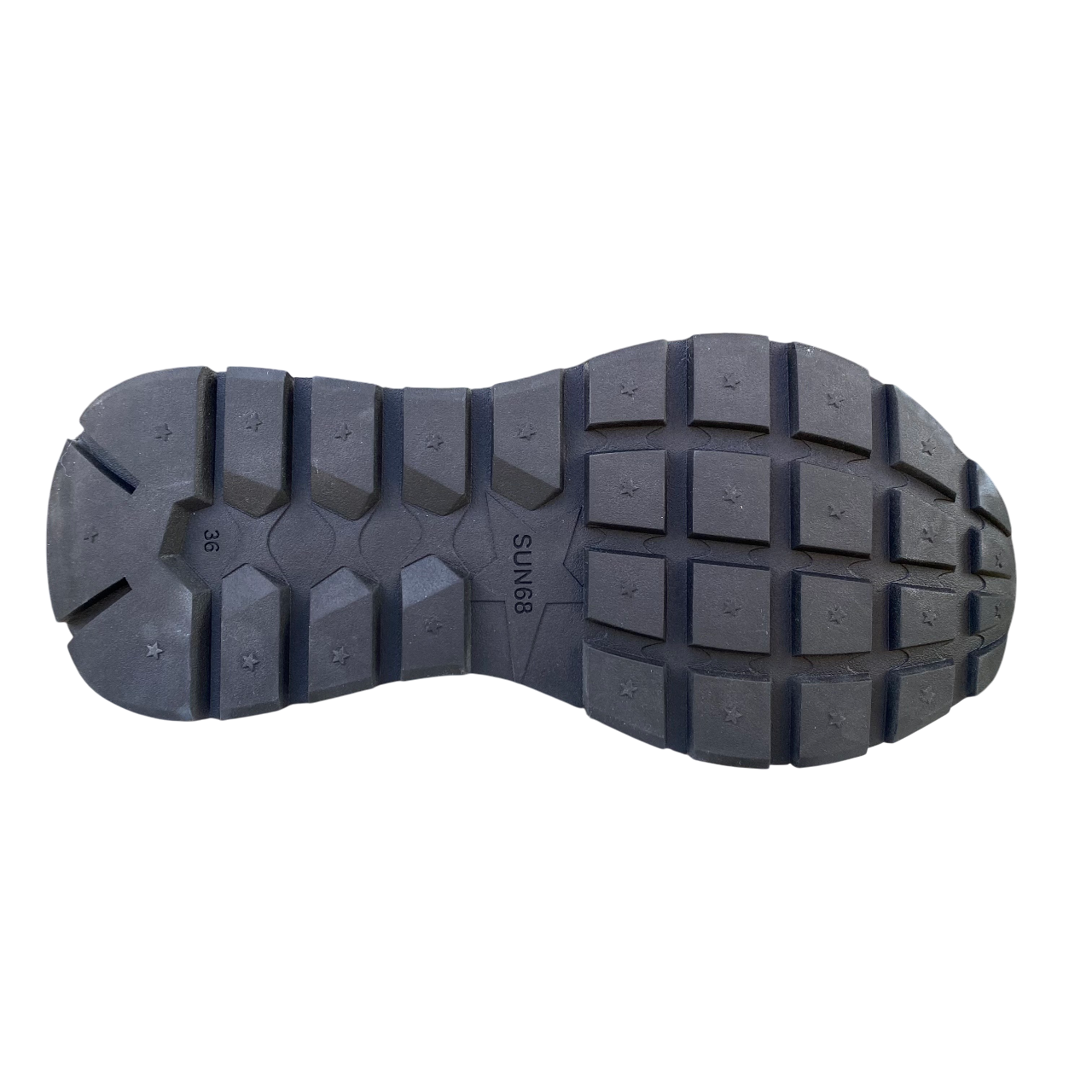 Sun68 scarpa sneakers da donna Ally Solid Nylon z35201 07 blu