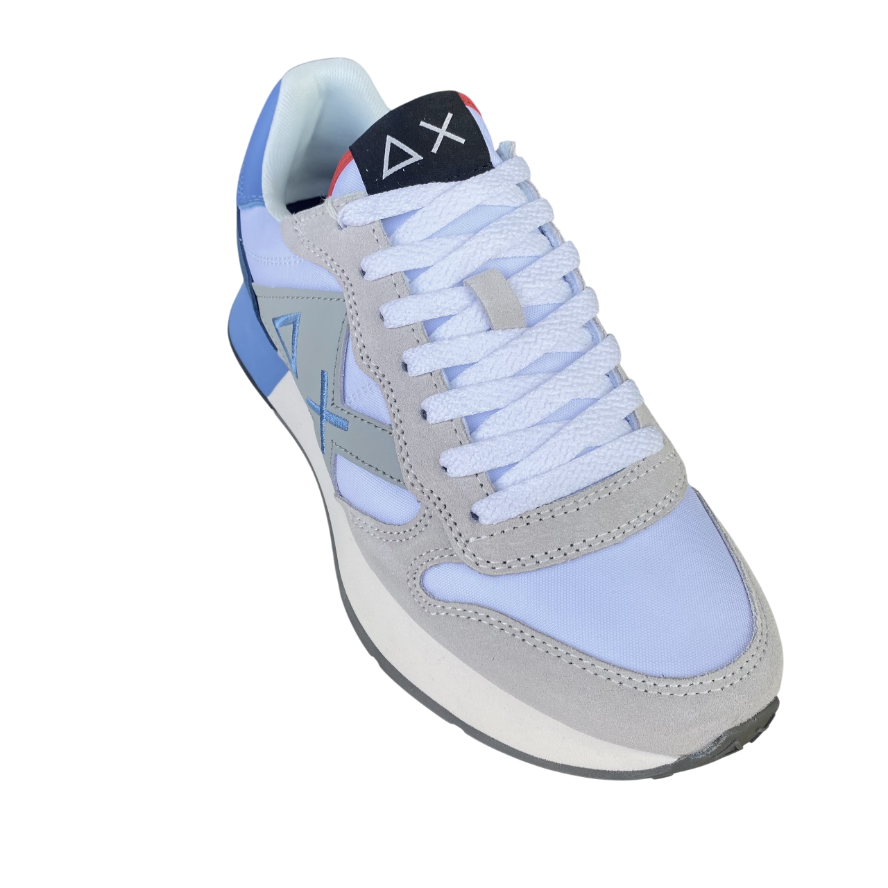 Sun68 scarpa sneakers da uomo Jaki 2.0 Solid z35111 01 bianco