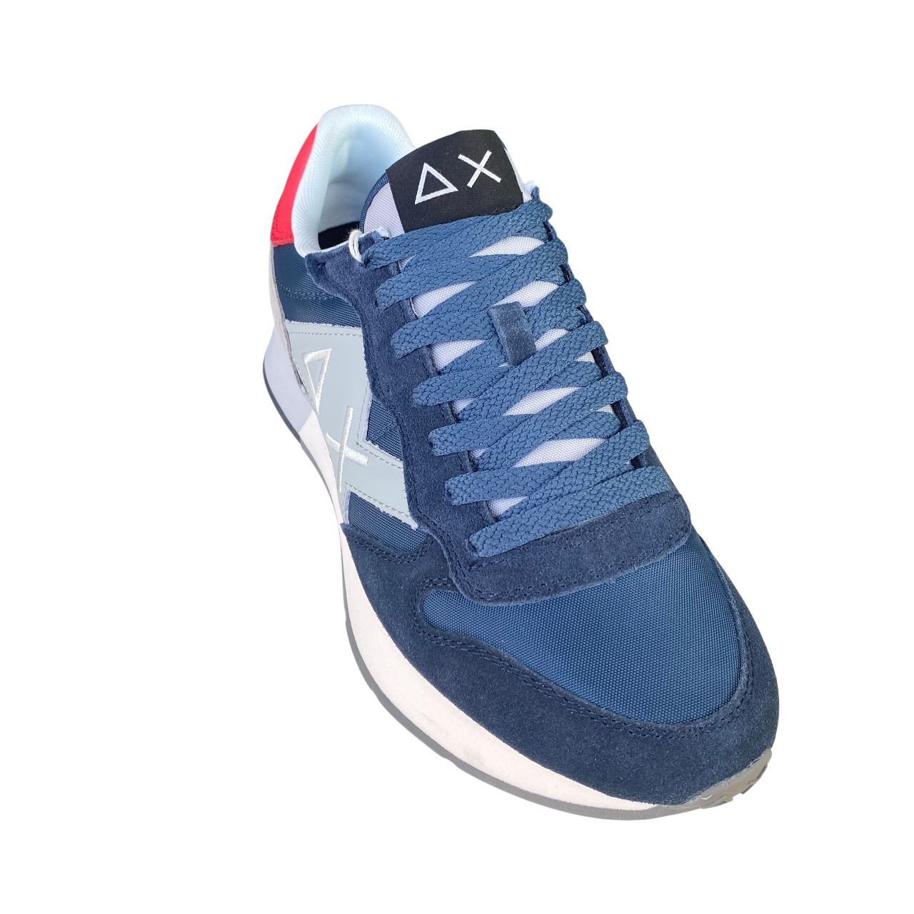 Sun68 scarpa sneakers da uomo Jaki 2.0 Solid z35111 07 blu