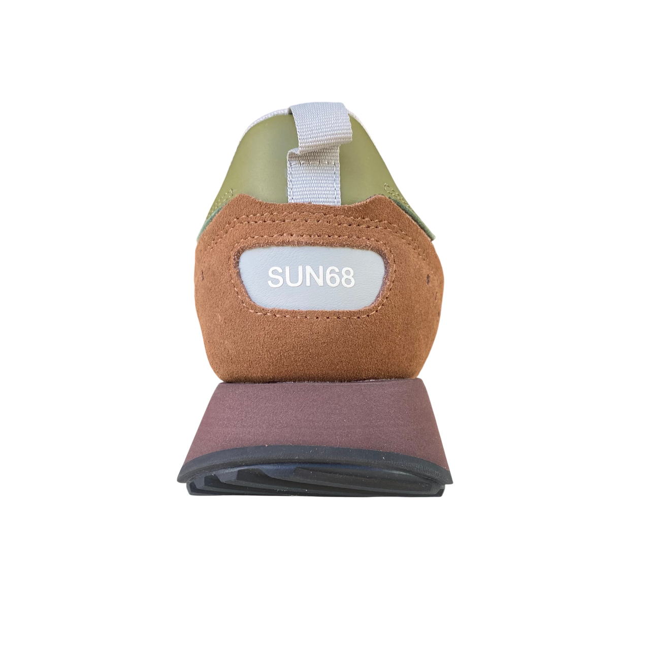 Sun68 scarpa sneakers da uomo Jaki Outdoor z35115 08 marrone