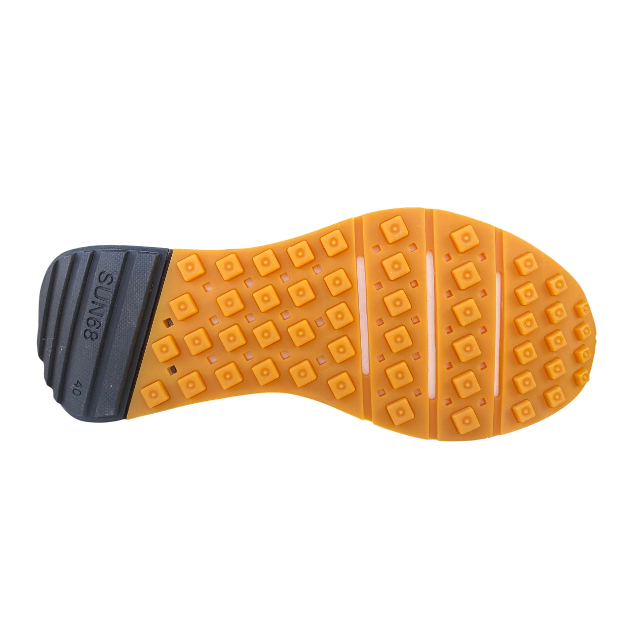 Sun68 scarpa sneakers da uomo Jaki Outdoor z35115 08 marrone