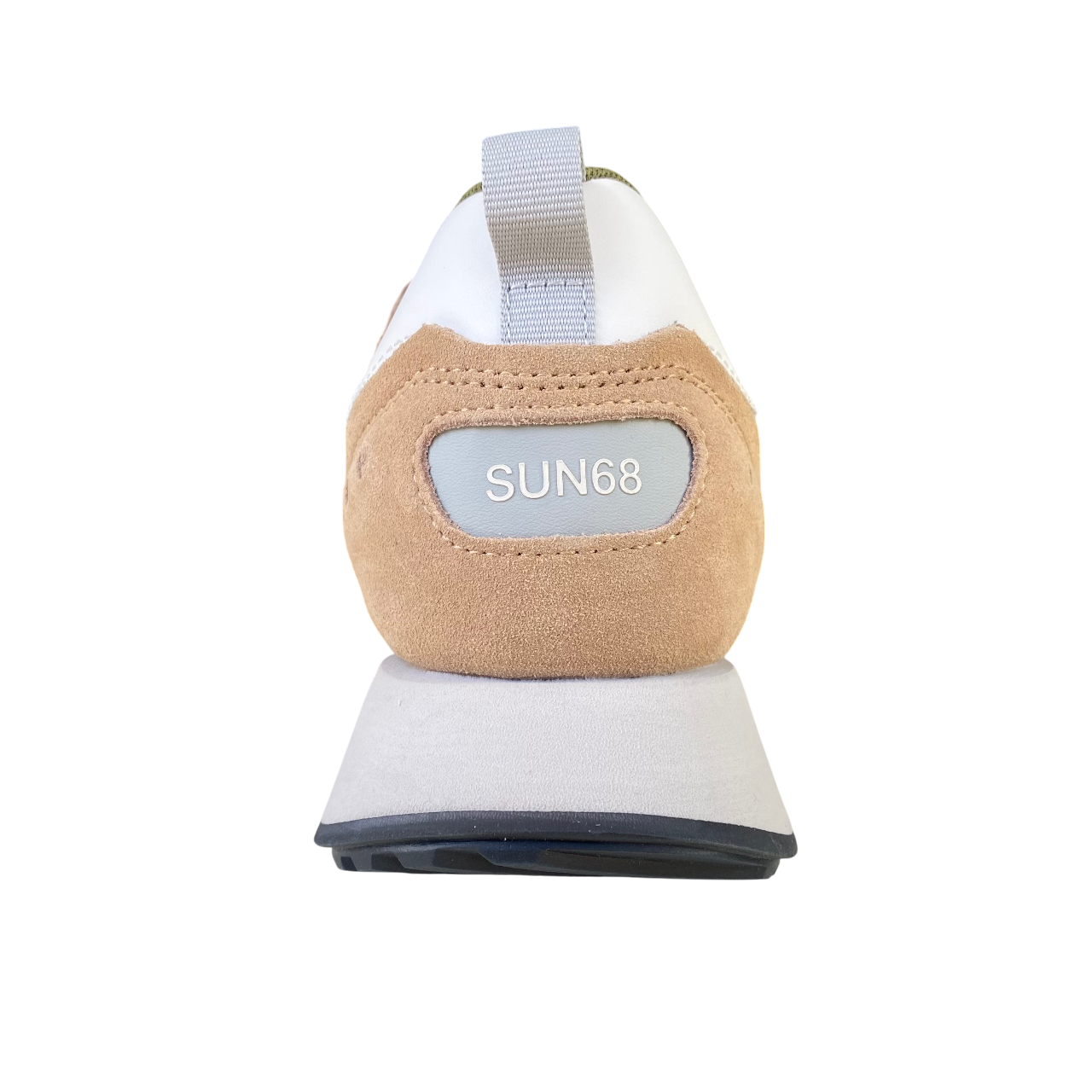 Sun68 scarpa sneakers da uomo Jaki Outdoor z35115 16 beige