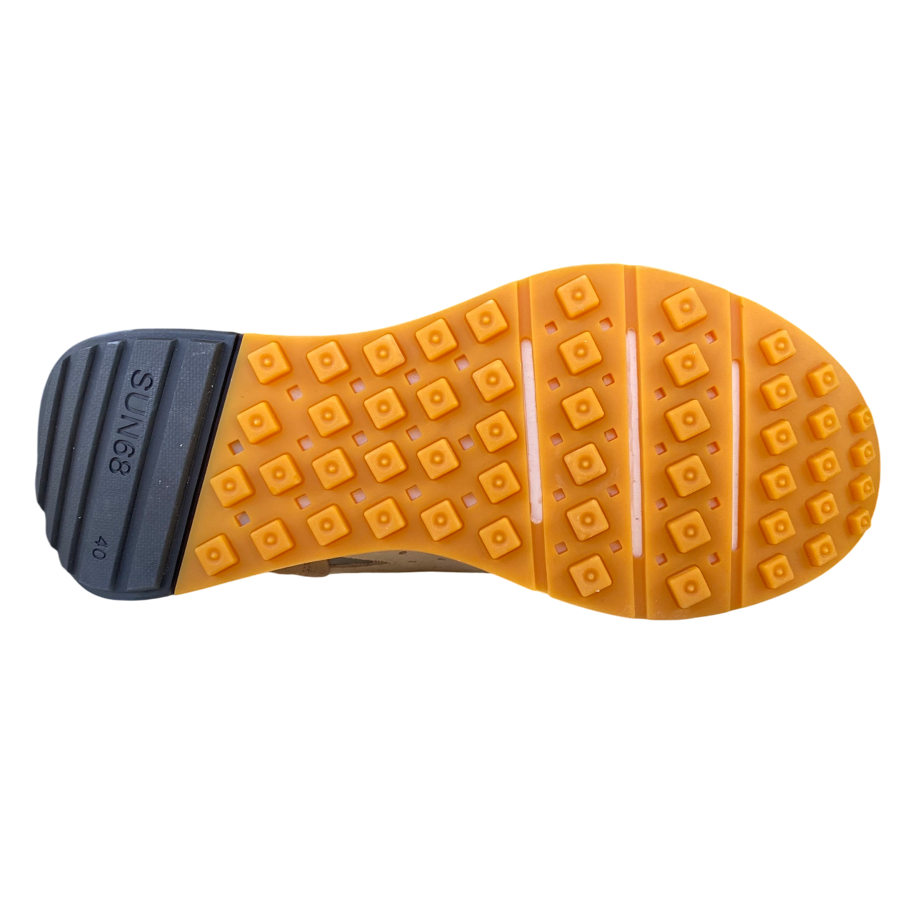 Sun68 scarpa sneakers da uomo Jaki Outdoor z35115 16 beige