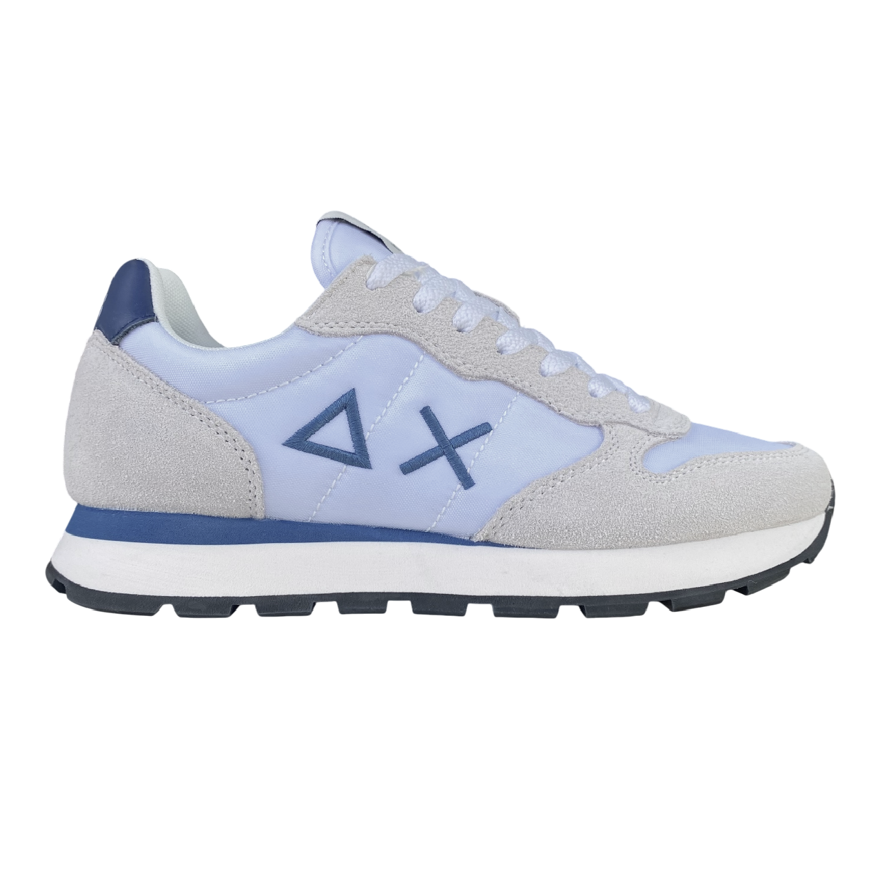 Sun68 scarpa sneakers da uomo Tom Solid z35101 01 bianco