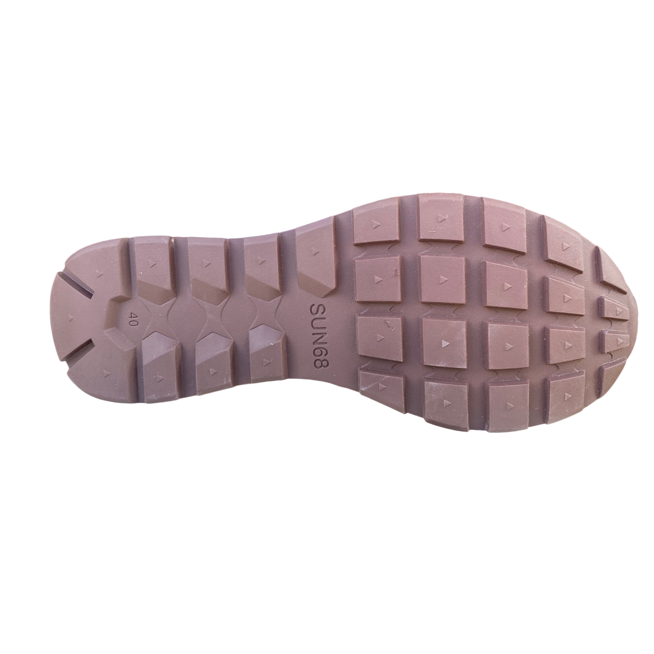 Sun68 scarpa sneakers da uomo Tom Vintage z35105 3188 bianco panna-verde