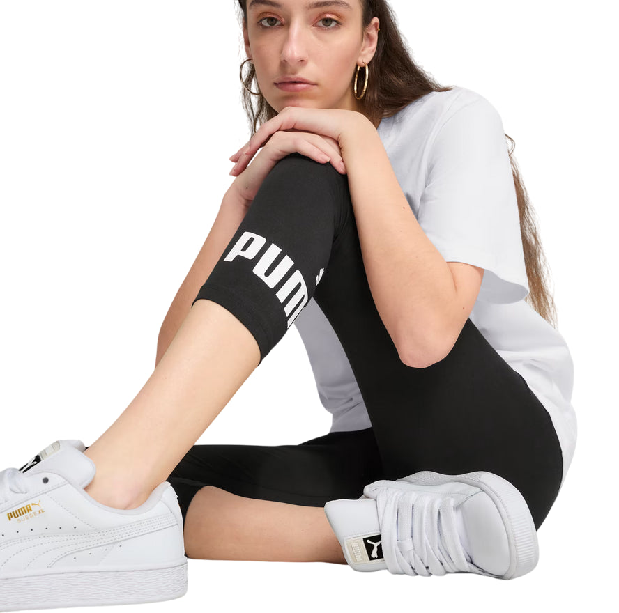 Puma Leggings 3/4 Donna Ess N.1 682430-01 Nero – Allenamento e Stile