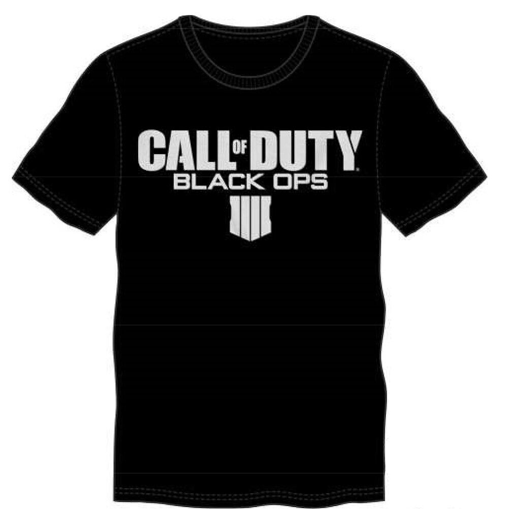 T-Shirt Unisex Call Of Duty Black Ops IV