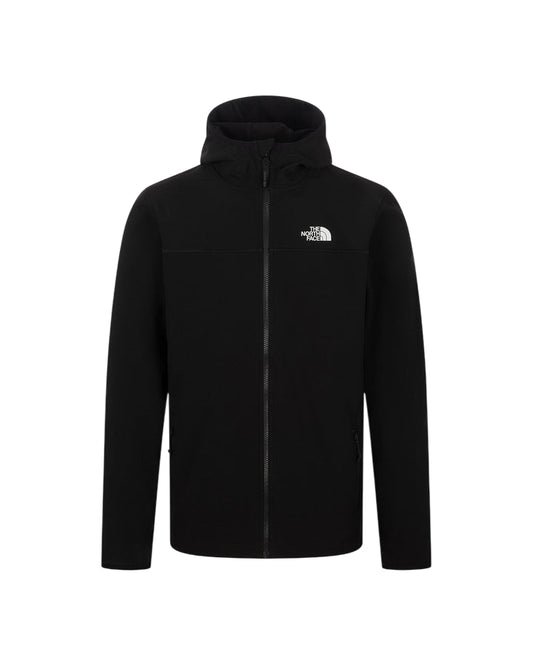The North Face – M Combal Softshell 2.0 Black NF0A8BX1JK31 | Giacca Uomo Softshell Impermeabile e Antivento