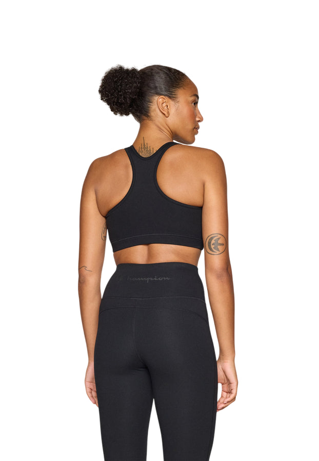 Champion Top Reggiseno donna impatto leggero Nero 118392_KK001