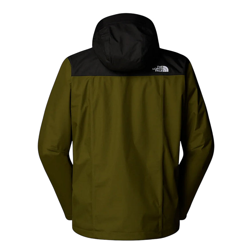 The North Face - Giacca Uomo 3 in 1 Evolve II Triclimate NF00CG55 Oliva/Grigio - posteriore