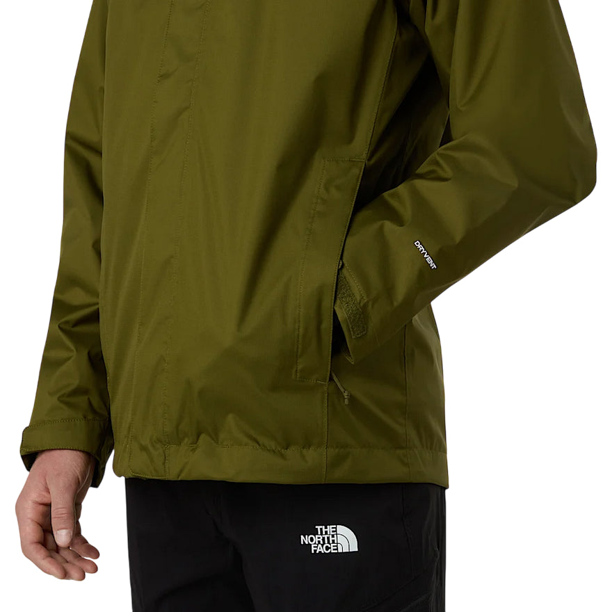 The North Face - Giacca Uomo 3 in 1 Evolve II Triclimate NF00CG55 Oliva/Grigio - tasca