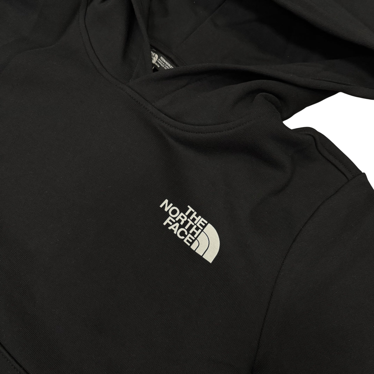 The North Face Felpa nera con Cappuccio Teen Blanca NF0A8JNFKY4