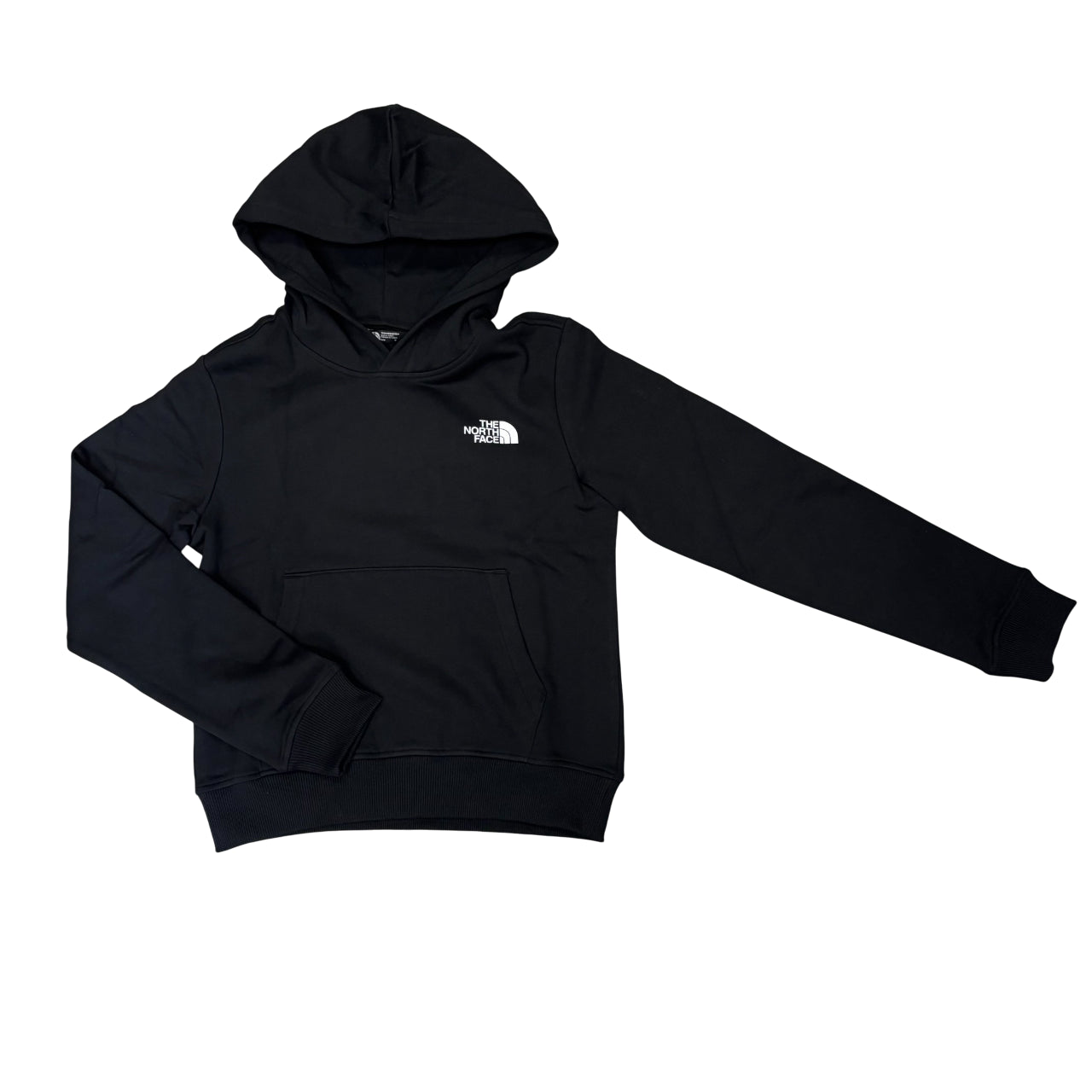 The North Face Felpa nera con Cappuccio Teen Blanca NF0A8JNFKY4