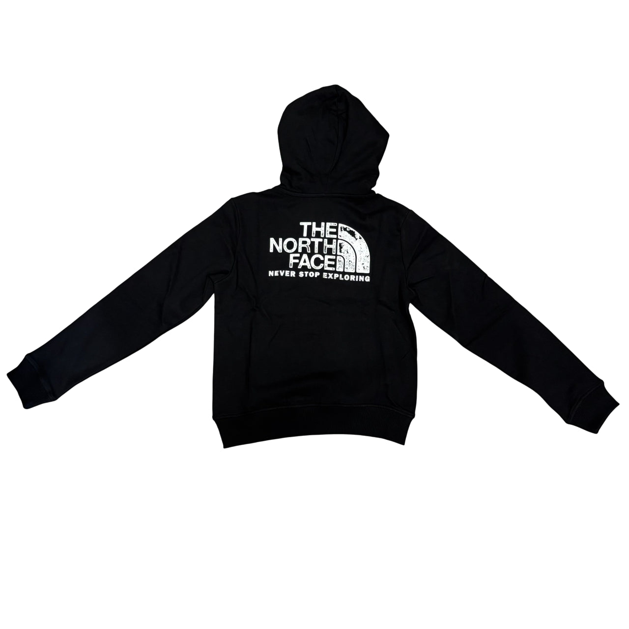 The North Face Felpa nera con Cappuccio Teen Blanca NF0A8JNFKY4