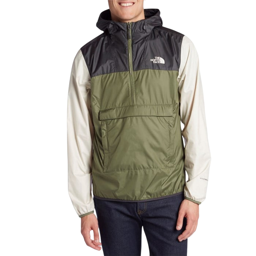 The North Face Giacca Anorak Faronak Uomo Nero-Verde NF0A3FZL3WQ