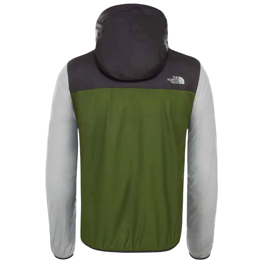 The North Face Giacca Anorak Faronak Uomo Nero-Verde NF0A3FZL3WQ