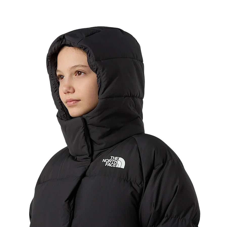 The North Face Giacca North Down da ragazza NF0A88UDJK3 Nero - Stile e Calore per le Giovani Esploratrici
