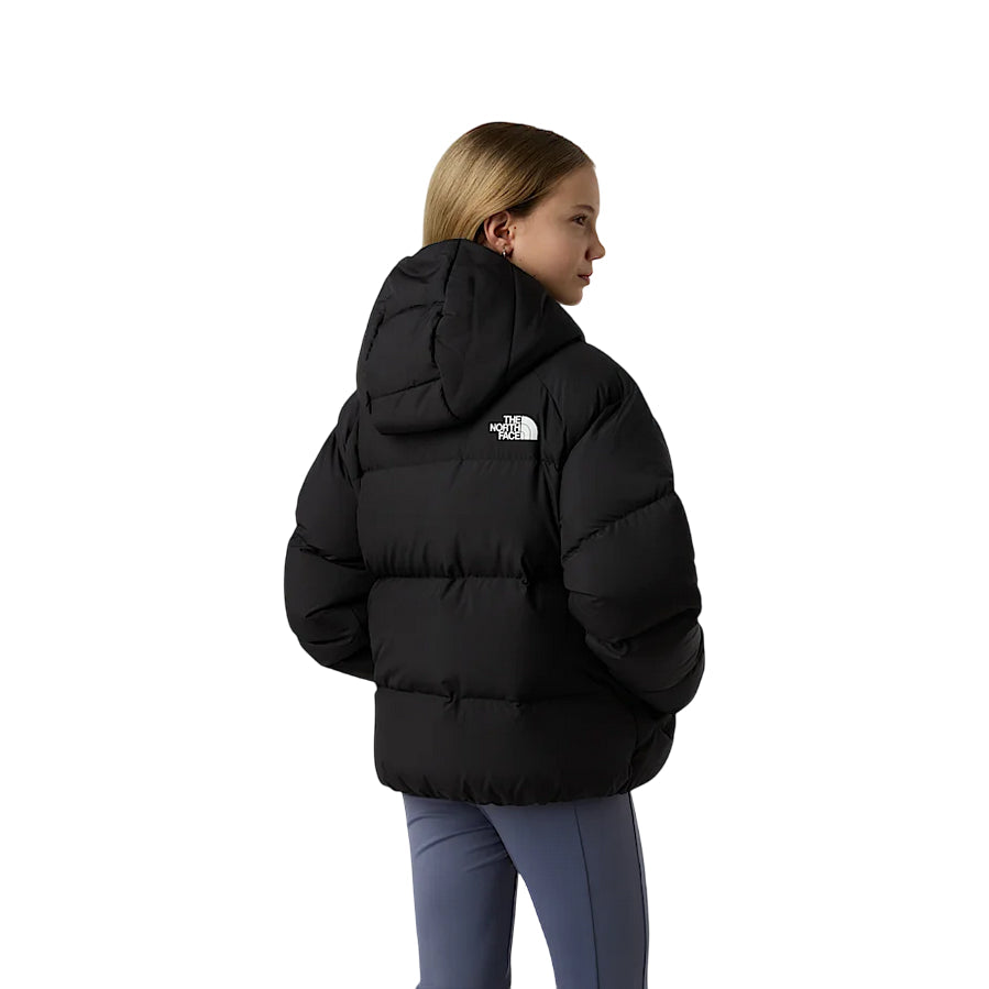 The North Face Giacca North Down da ragazza NF0A88UDJK3 Nero - Stile e Calore per le Giovani Esploratrici