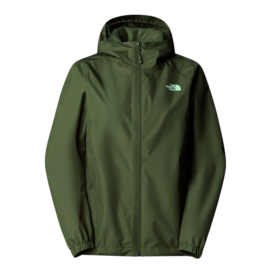 The North Face Giacca Quest NF00A8AZJNS Verde | Giacca Uomo Impermeabile DryVent Trekking