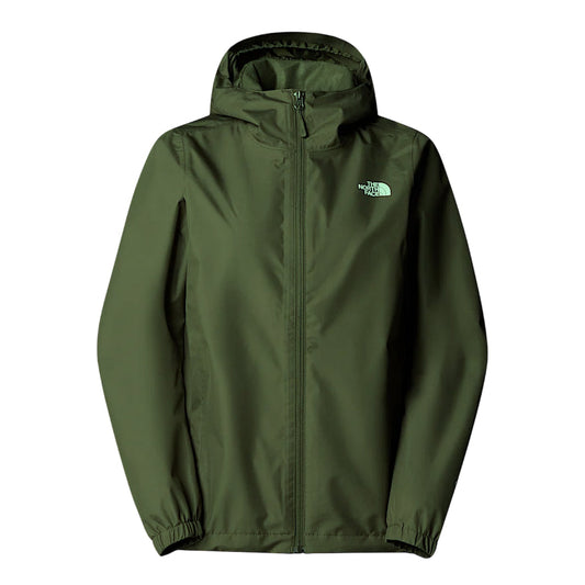 The North Face Giacca Quest NF00A8AZJNS Verde | Giacca Uomo Impermeabile DryVent Trekking