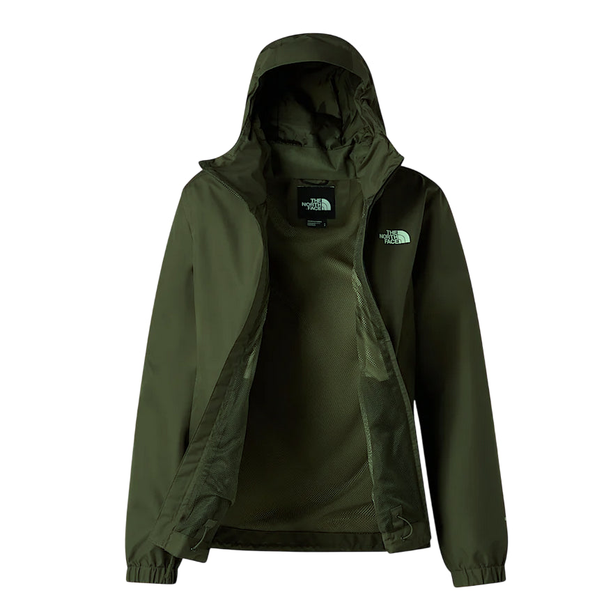 The North Face Giacca Quest NF00A8AZJNS Verde | Giacca Uomo Impermeabile DryVent Trekking