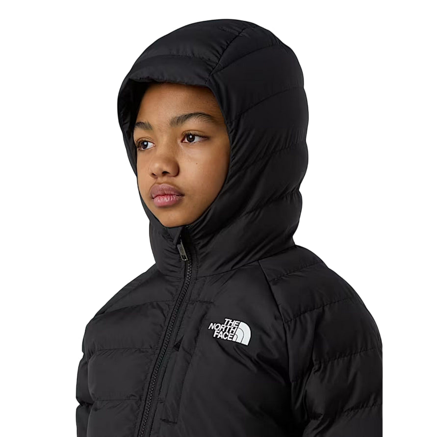 The North Face Giacca reversibile Perrito da ragazza NF0A88UEWOO nero-grigio