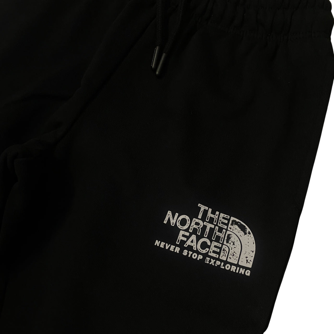 The North Face Pantalone Sportivo Junior NF0A8JNGKY4 Nero | Jogger Bambino Cotone Felpa