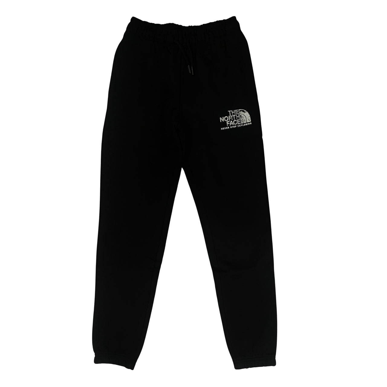 The North Face Pantalone Sportivo Junior NF0A8JNGKY4 Nero | Jogger Bambino Cotone Felpa