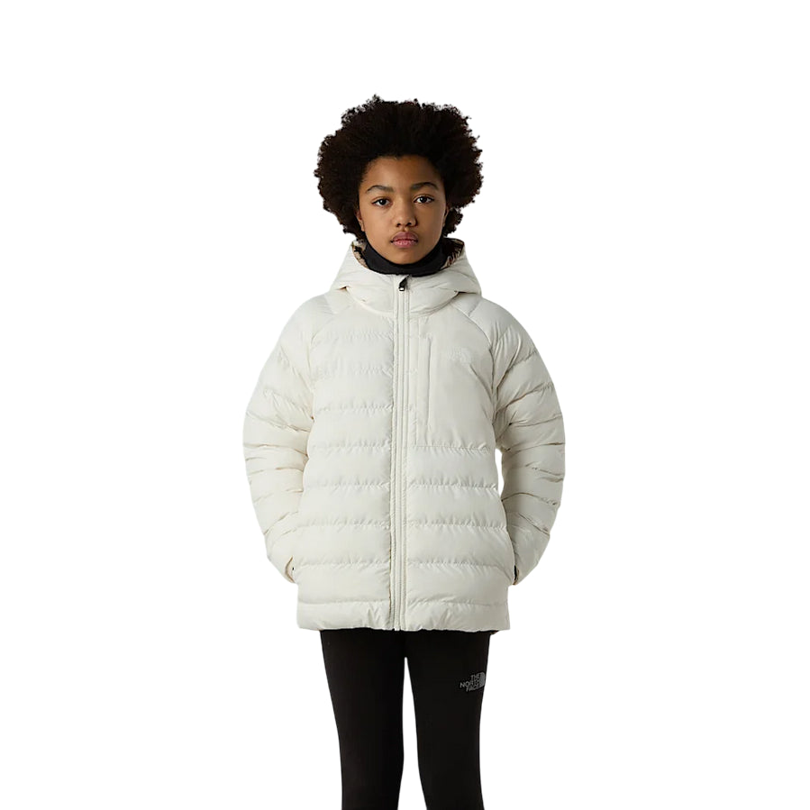 The North Face Parka Reversibile Perrito NF0A88UEQLI BOX Ragazza – Calore & Stile
